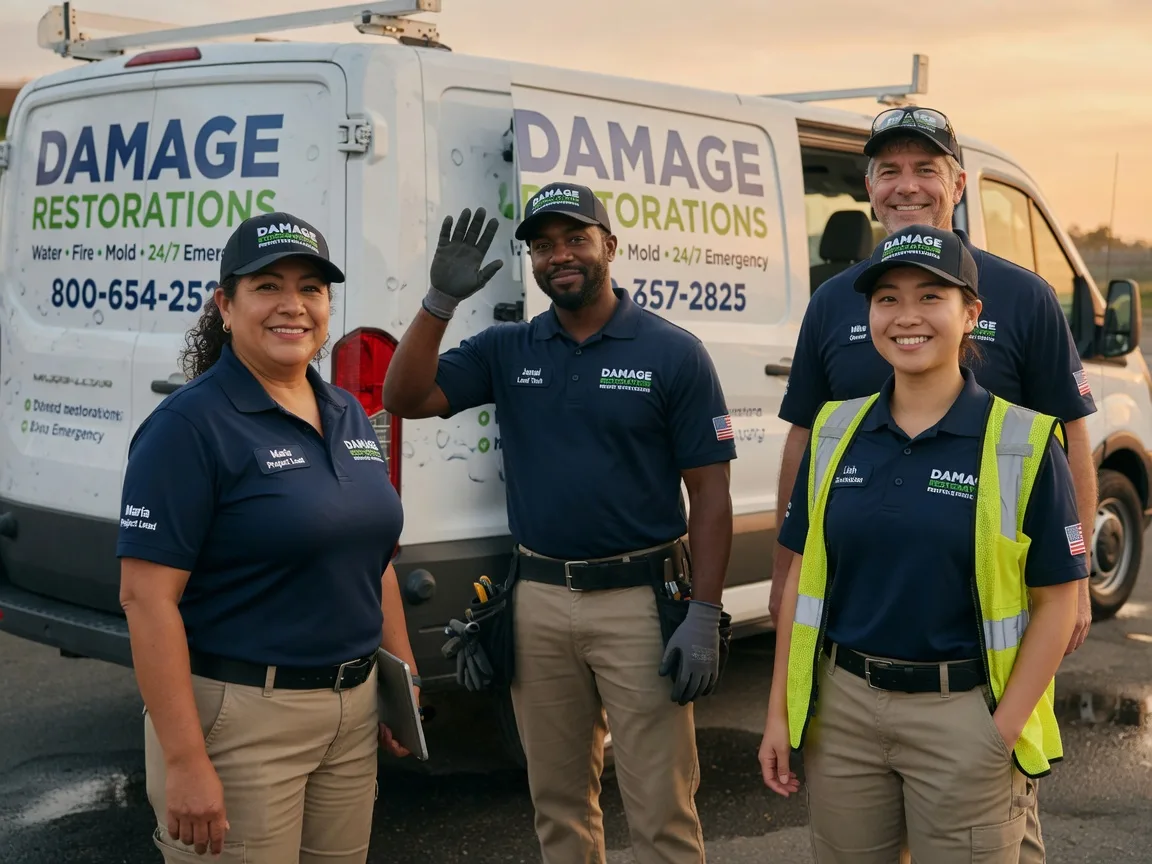 Water Damage Restoration company in Greensboro, VT